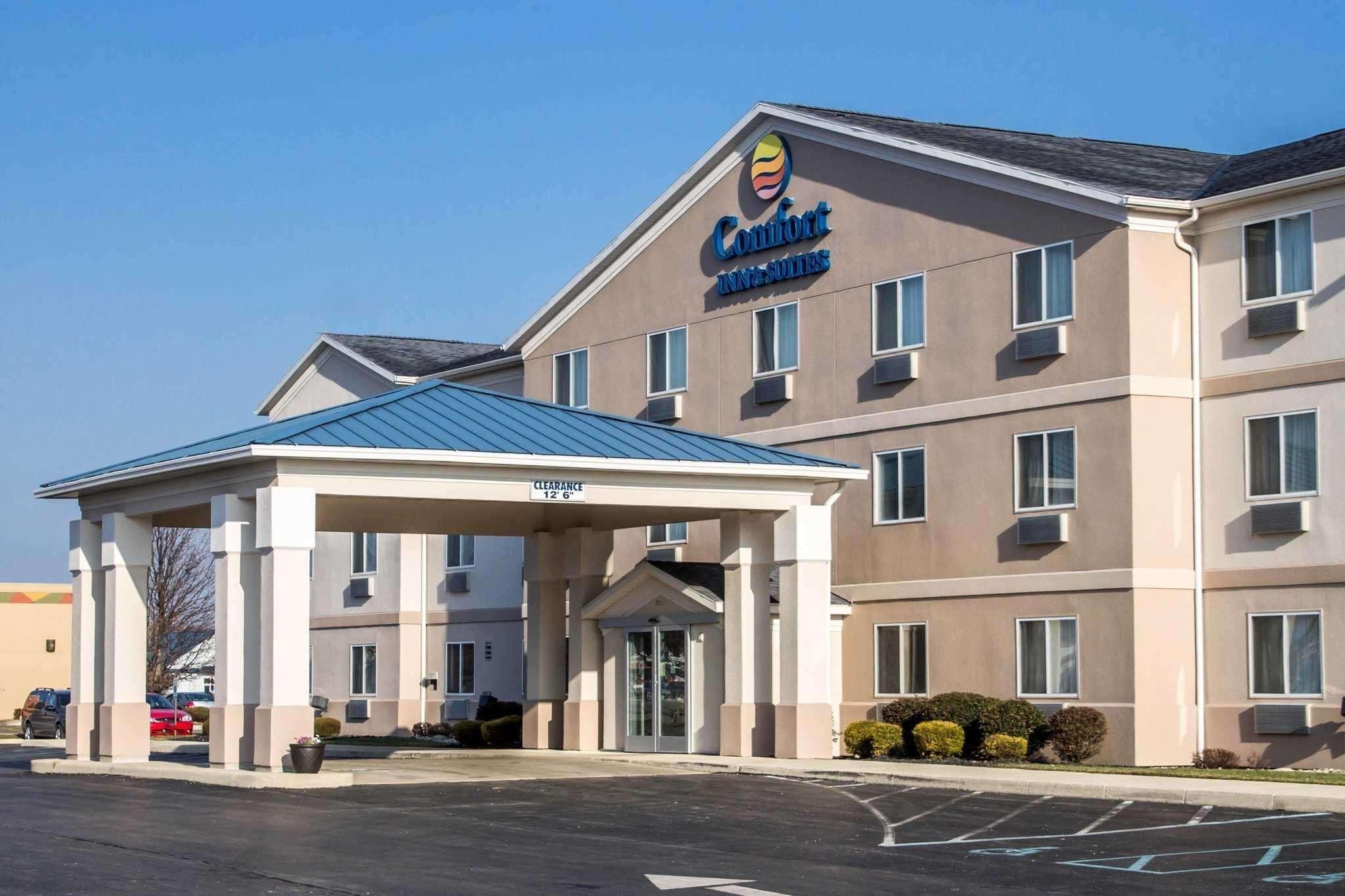 Comfort Inn & Suites Fremont Zewnętrze zdjęcie